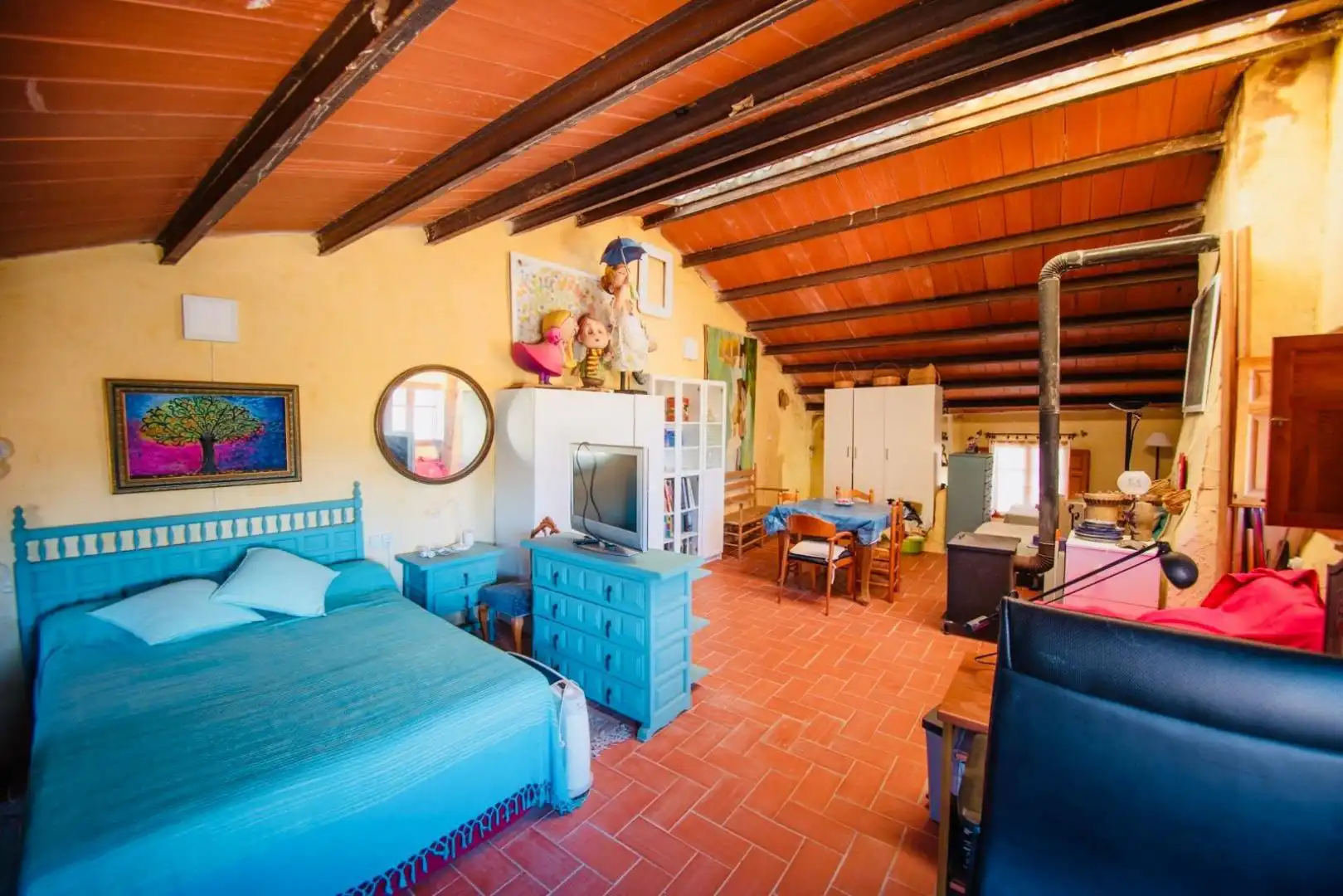 Living room of Detached homes for sale in Bocairent  with Terrace