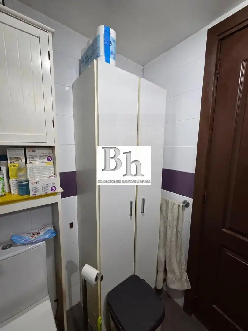 Badezimmer von Wohnung zum Verkauf in Málaga mit Privatgarten