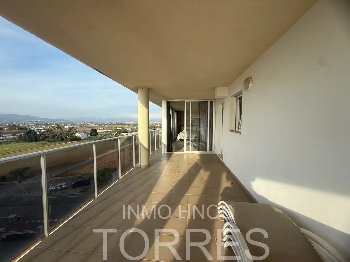 Terrasse von Wohnungen zum Verkauf in Peñíscola / Peníscola mit Klimaanlage, Terrasse und Balkon