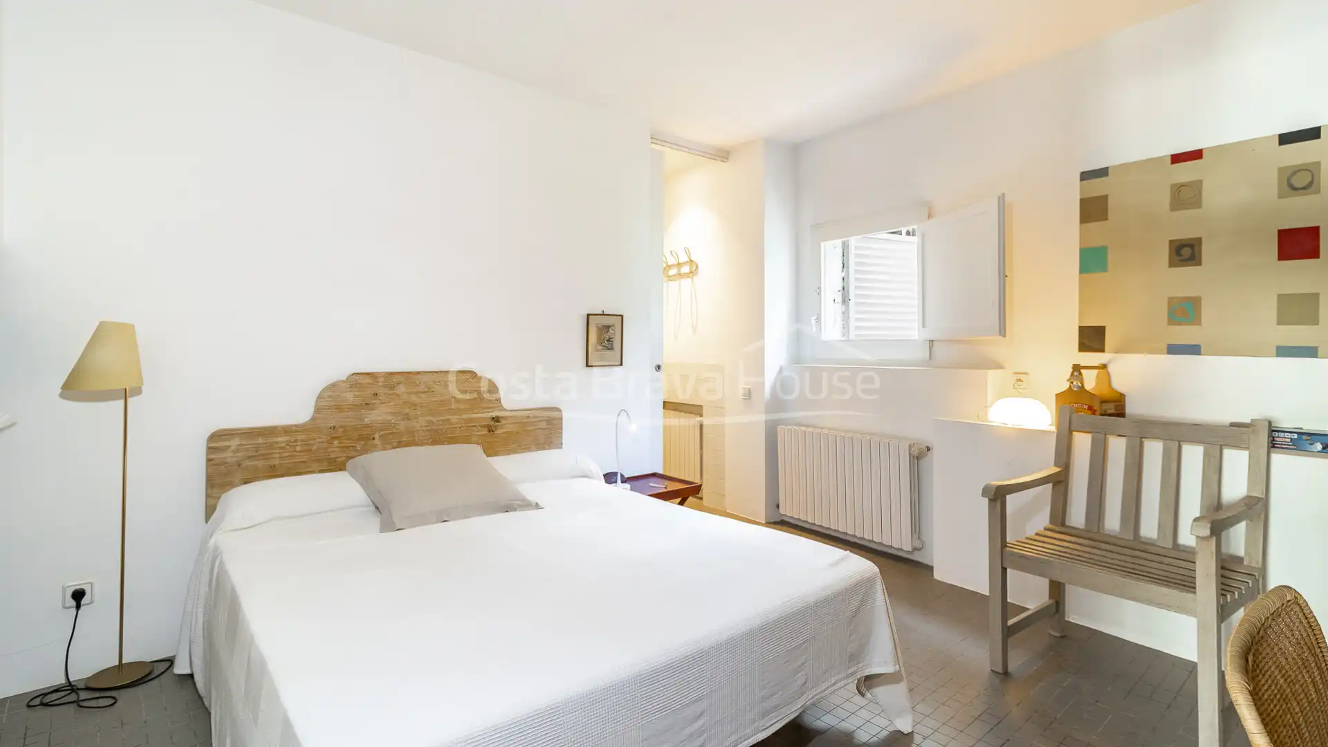 Habitación de Casa o chalet en venta en Begur con Calefacción, Terraza y Trastero