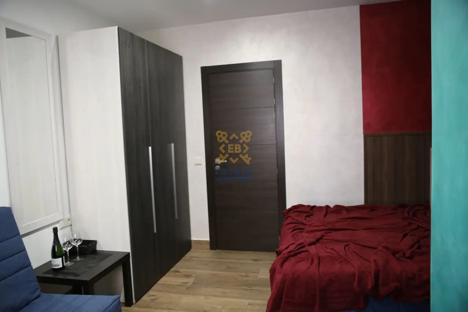 Schlafzimmer von Haus oder Chalet zum Verkauf in Blanes mit Klimaanlage, Terrasse und Möbliert
