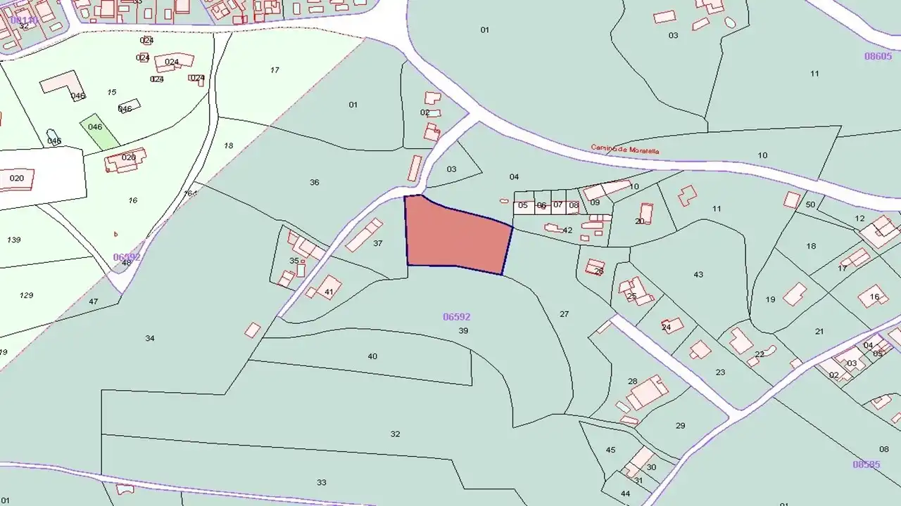 Terreno rustico in vendita a Partida Plans Pileta, imagen 2