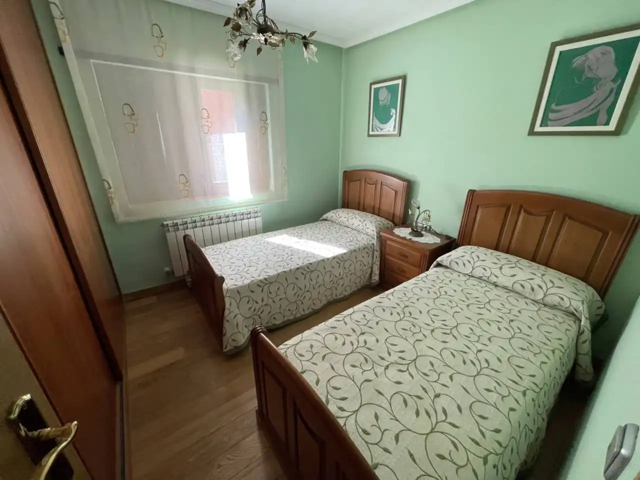 Bedroom of Houses for sale in Andavías  with Air Conditioner, Heating and Private garden
