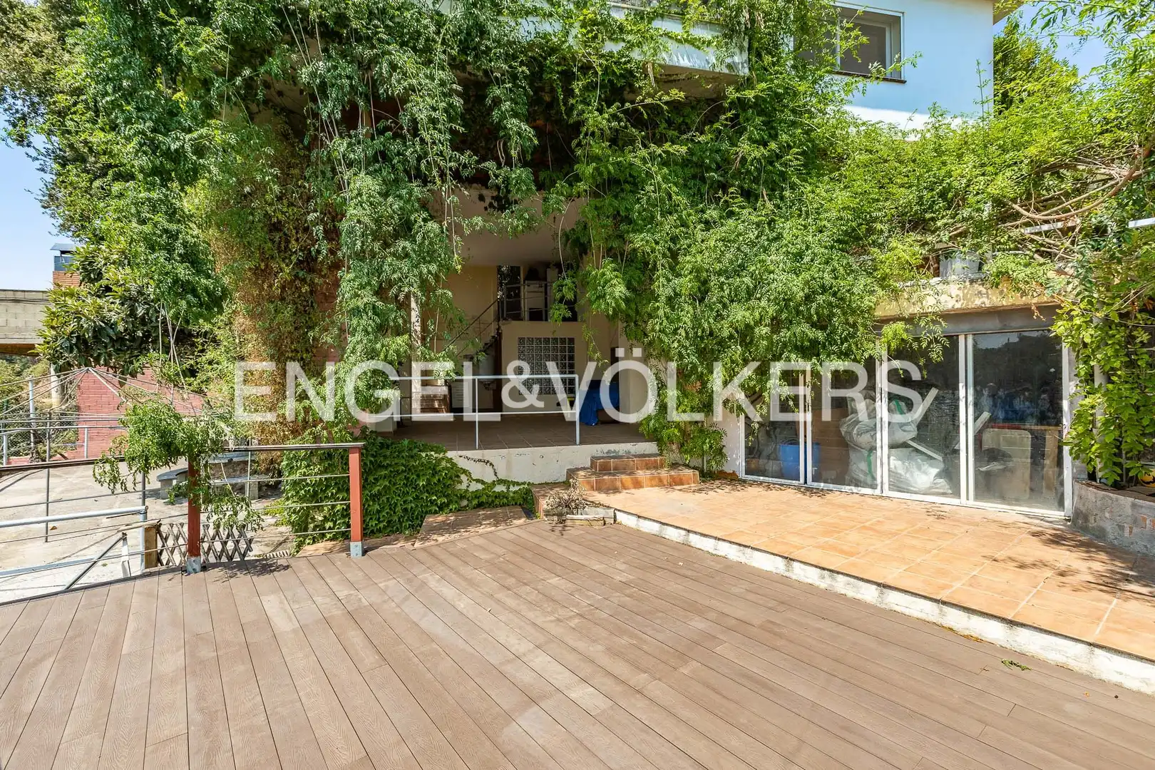 Terrassa de Casa o xalet en venda en Castellar del Vallès amb Aire condicionat, Calefacció i Terrassa