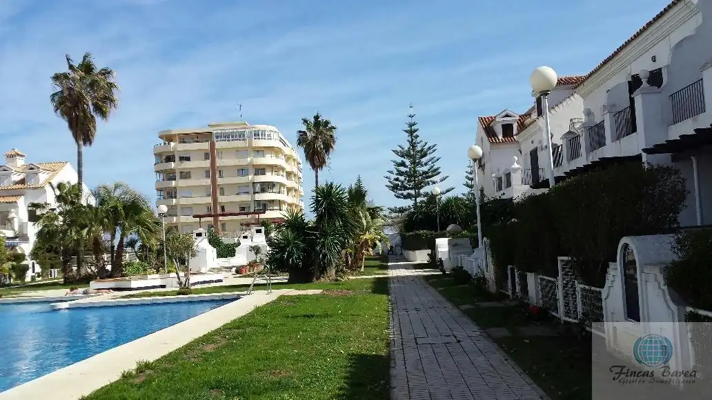 Außenansicht von Dachboden zum Verkauf in Fuengirola mit Terrasse und Gemeinschaftspool