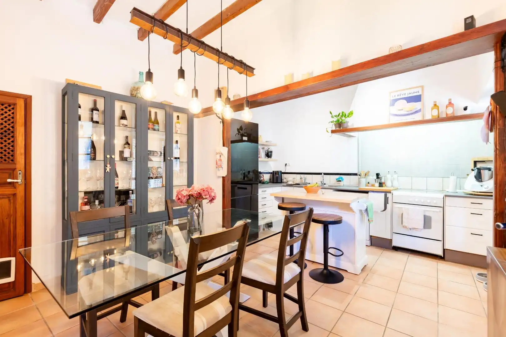 Cocina de Casa adosada en venta en Ariany con Aire acondicionado, Jardín privado y Terraza