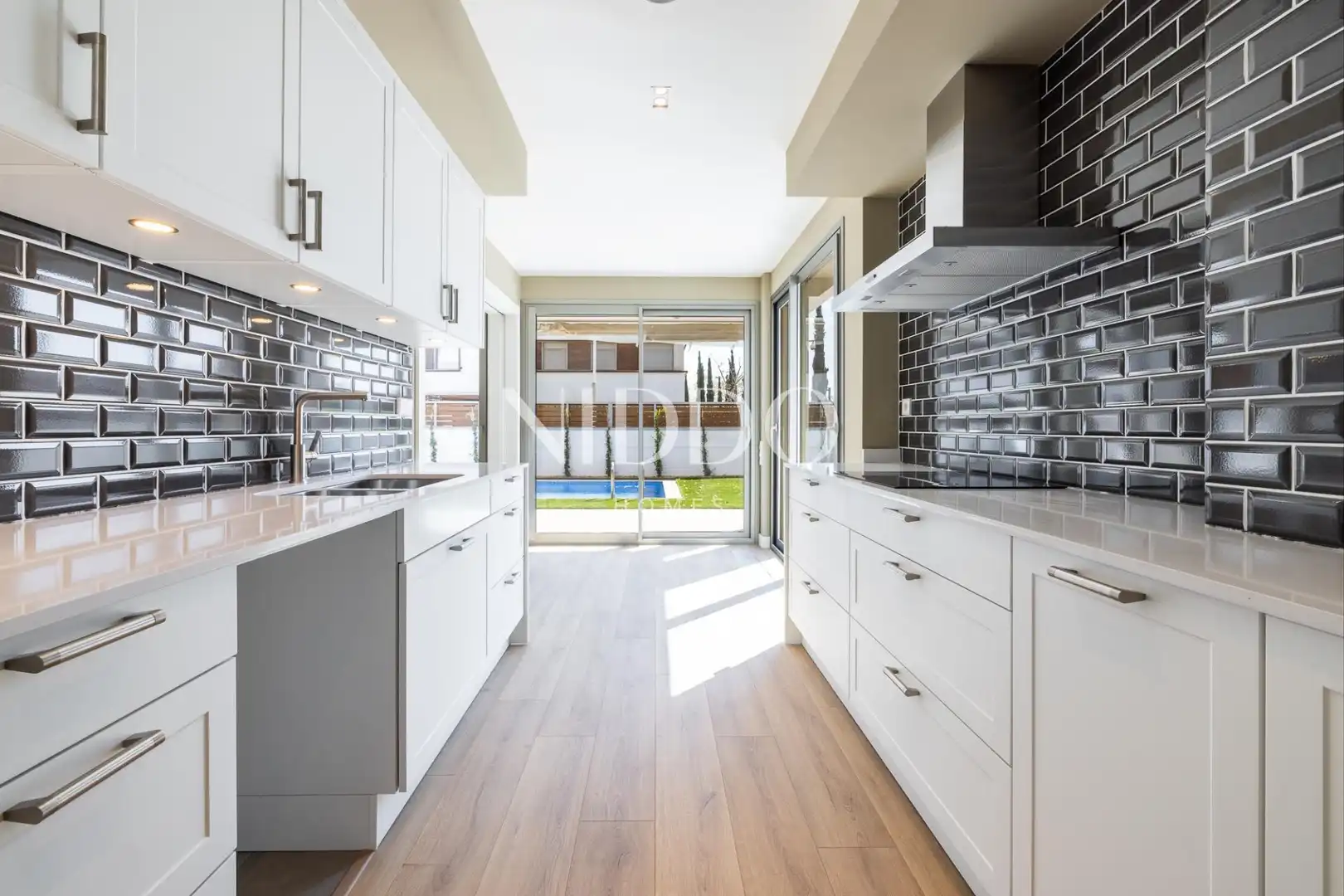 Kitchen of Detached homes for rent in Sabadell  with Air Conditioner, Heating and Private garden