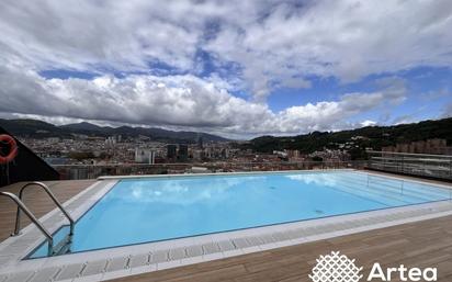 Swimming pool of Flat for sale in Bilbao   with Terrace and Swimming Pool