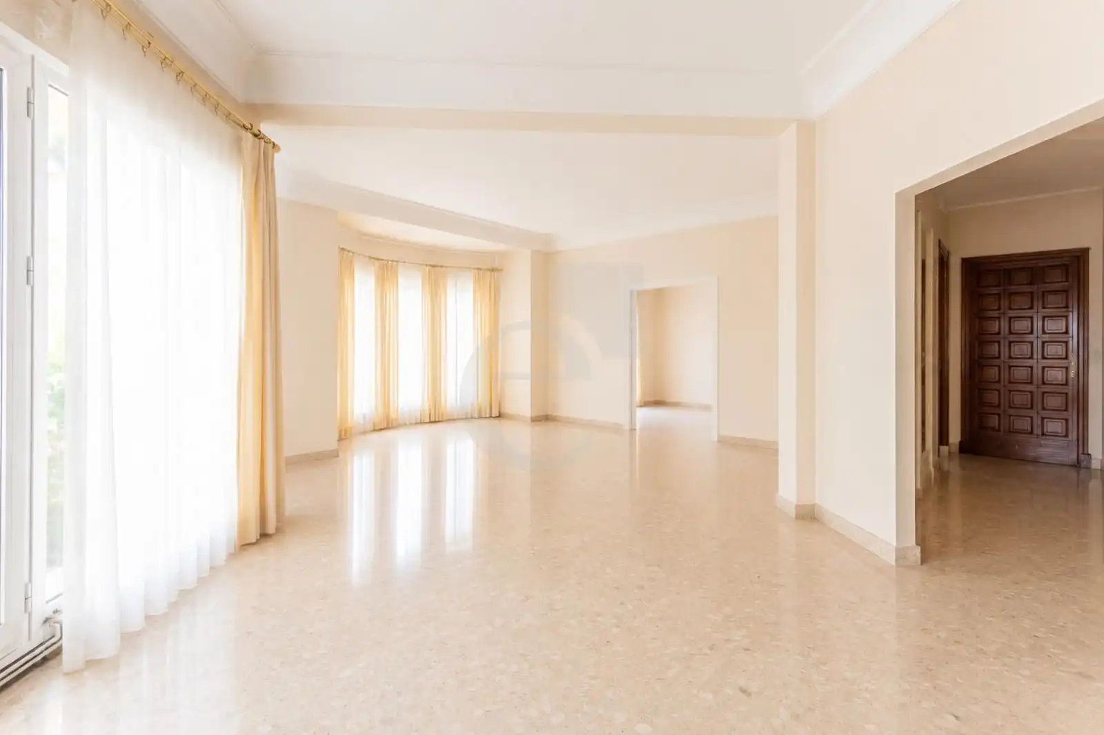 Wohnzimmer von Wohnung zum Verkauf in Valencia mit Klimaanlage, Terrasse und Abstellraum