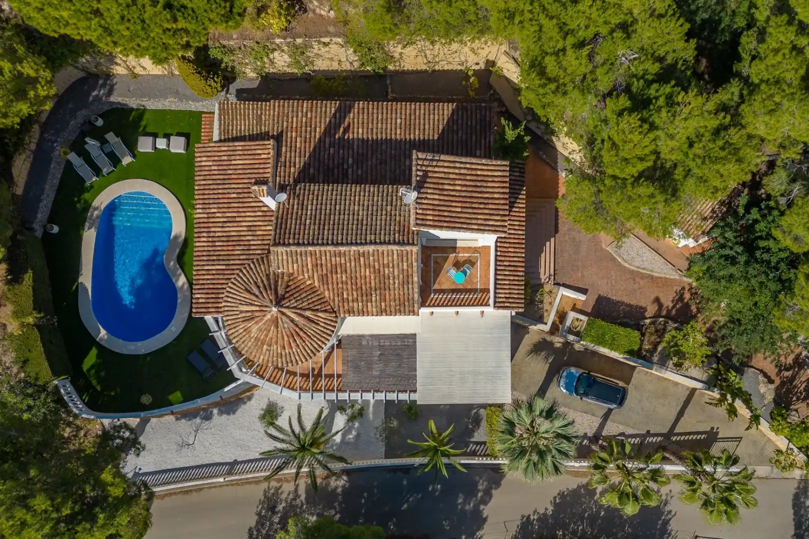 Casa con piscina en venta en Altea la Vella, imagen 4