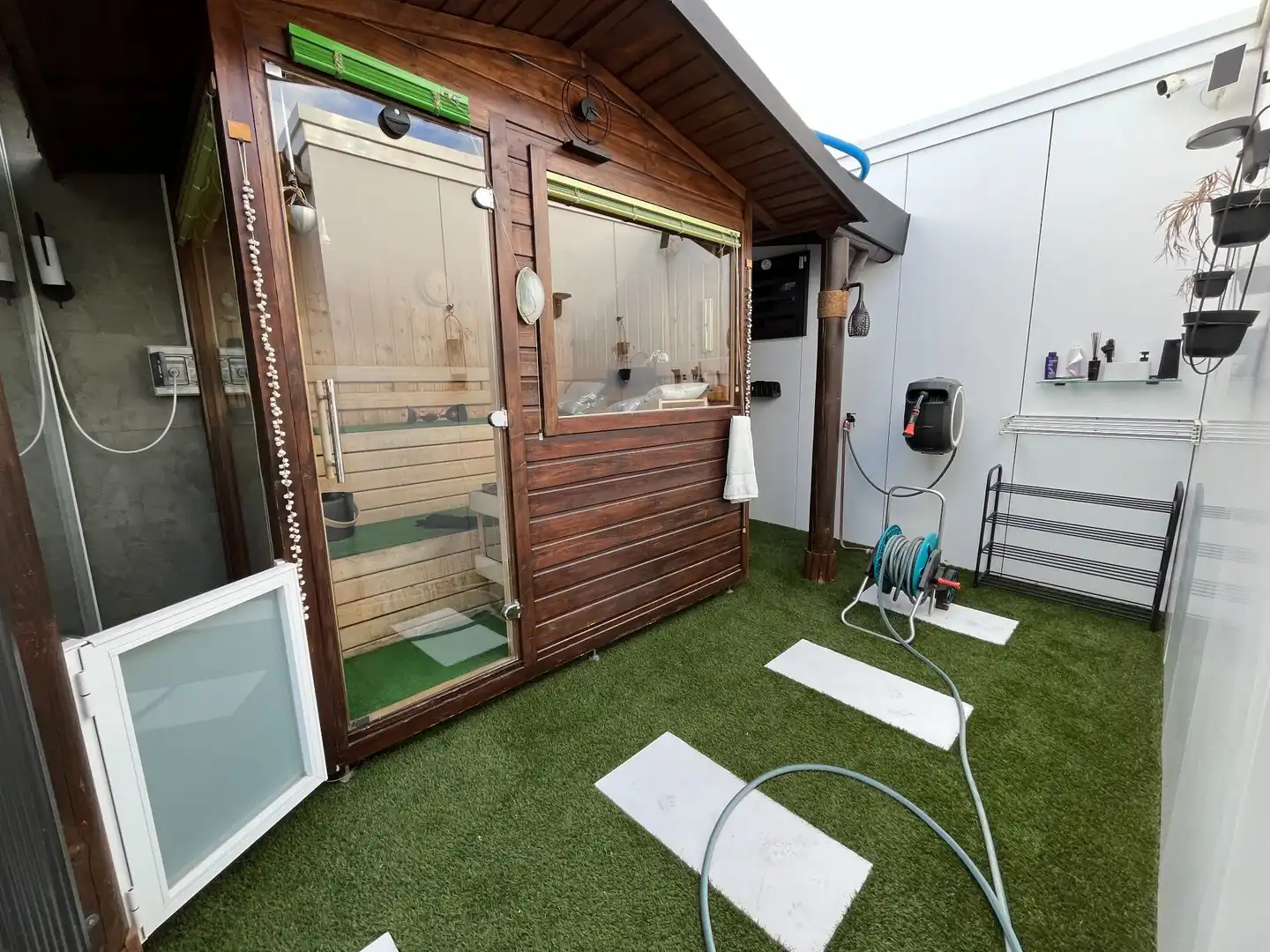 Jardín de Casa o chalet en venta en Torremolinos con Aire acondicionado, Calefacción y Jardín privado