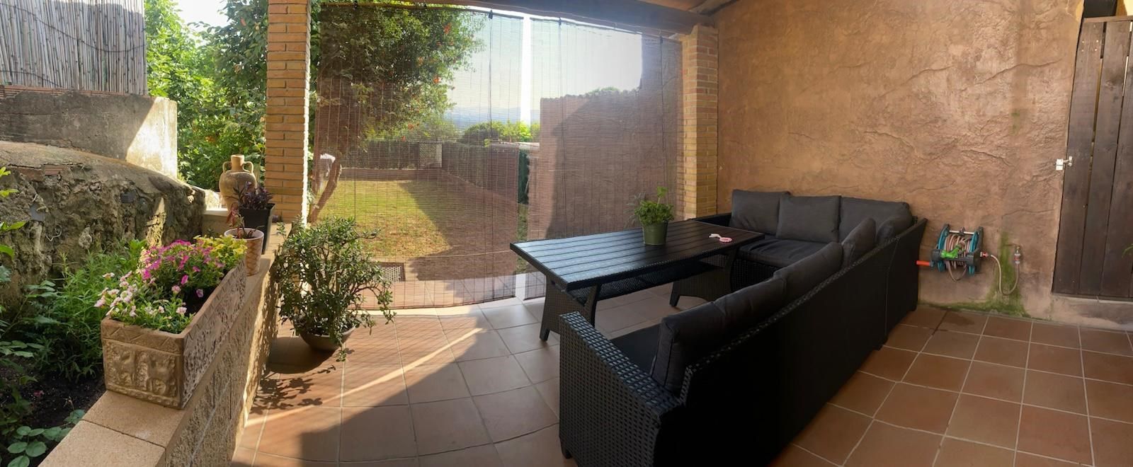 Terrassa de Casa adosada en venda en Llagostera amb Terrassa i Balcó