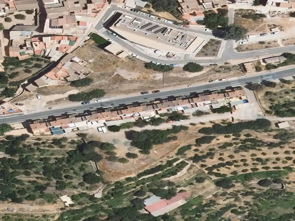 Vista exterior de Pis en venda en Lanjarón