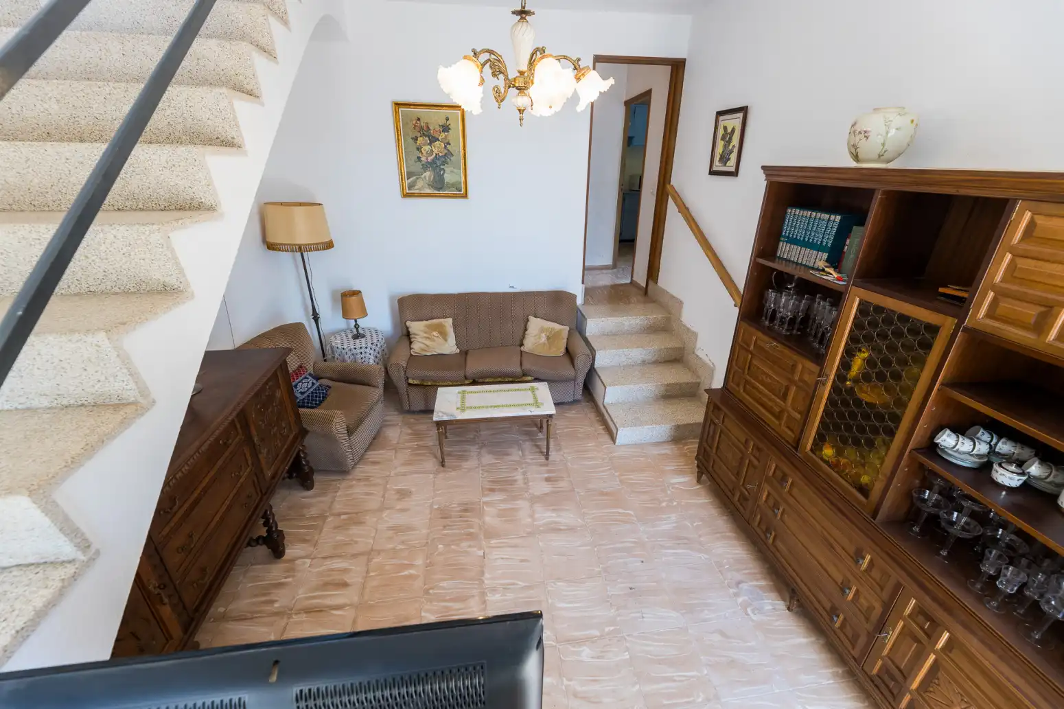 Living room of Detached homes for sale in  Palma de Mallorca  with Terrace and Storage room