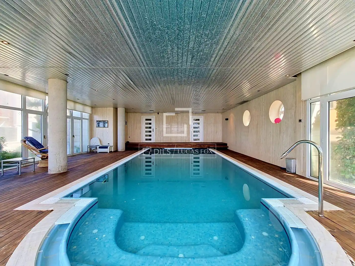 Swimming pool of Houses for sale in Calafell  with Air Conditioner, Heating and Private garden