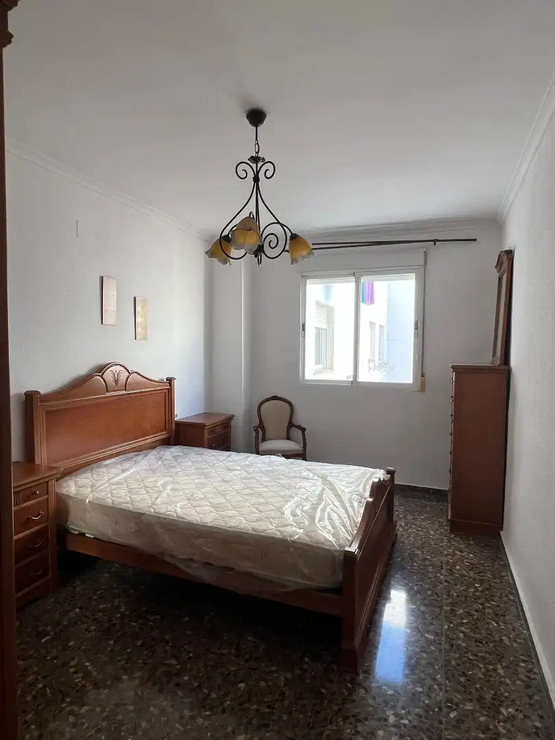 Bedroom of Flat for sale in Massamagrell  with Air Conditioner, Heating and Furnished