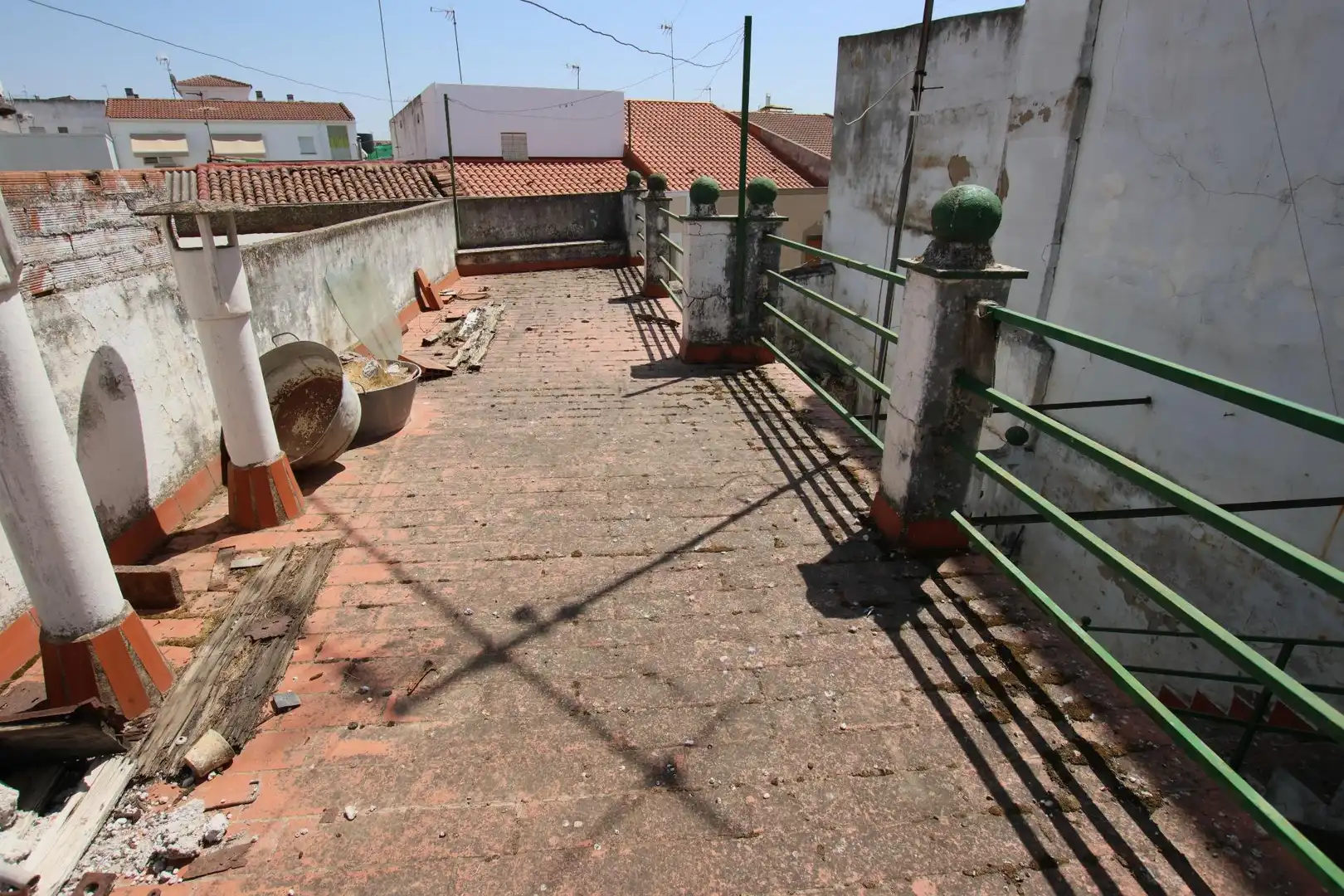 Terraza de Casa o chalet en venta en Montijo