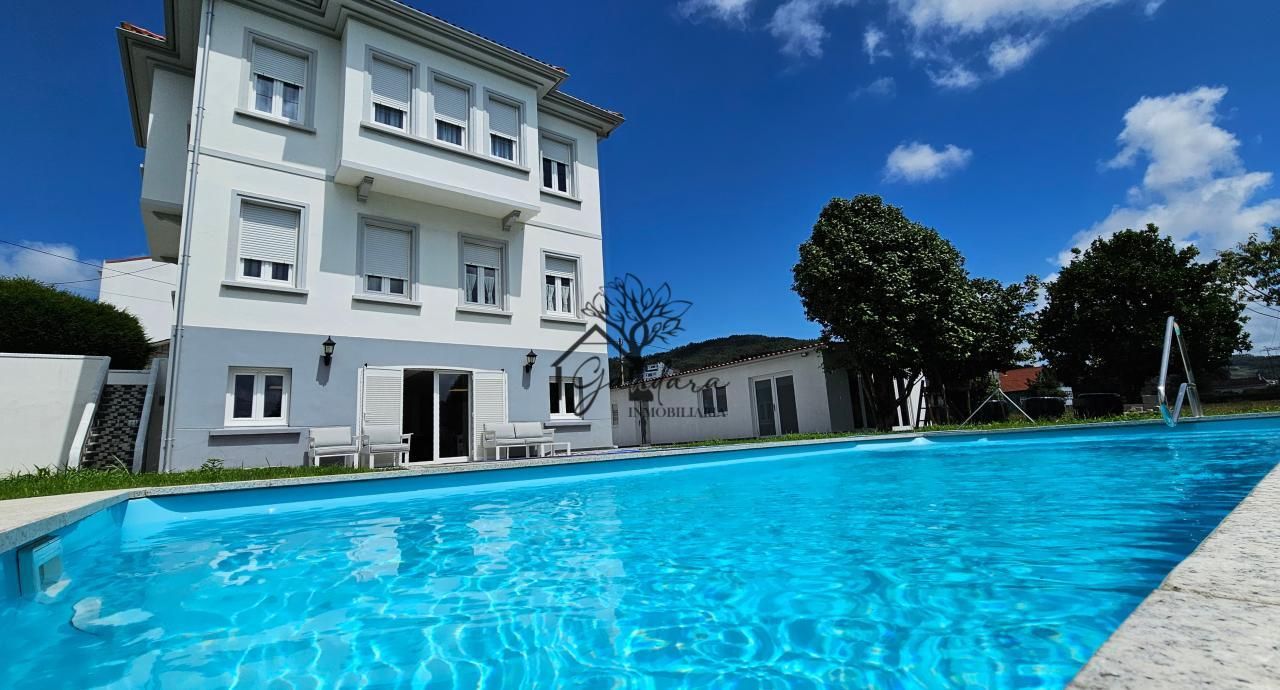 Swimming pool of House or chalet for sale in Neda  with Heating, Private garden and Storage room