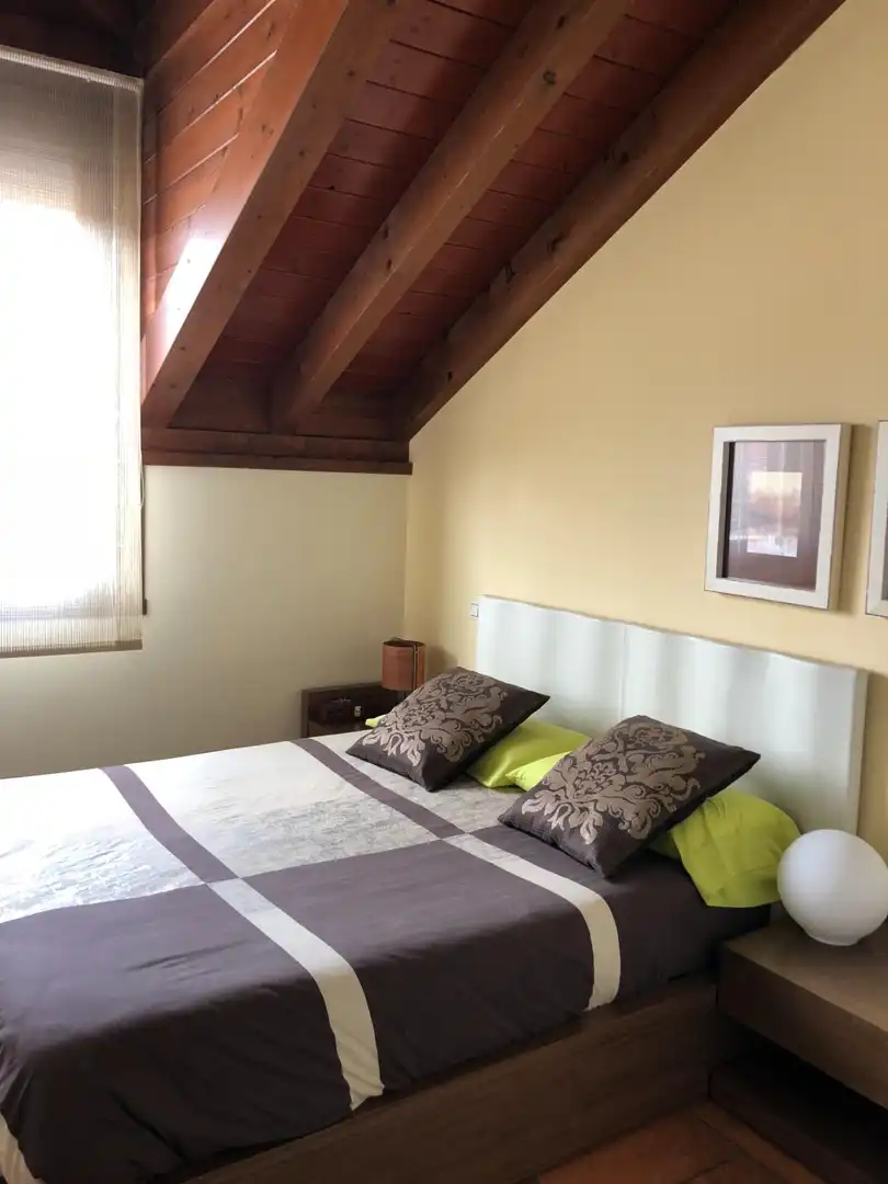 Bedroom of Houses for sale in Grijota  with Heating and Private garden