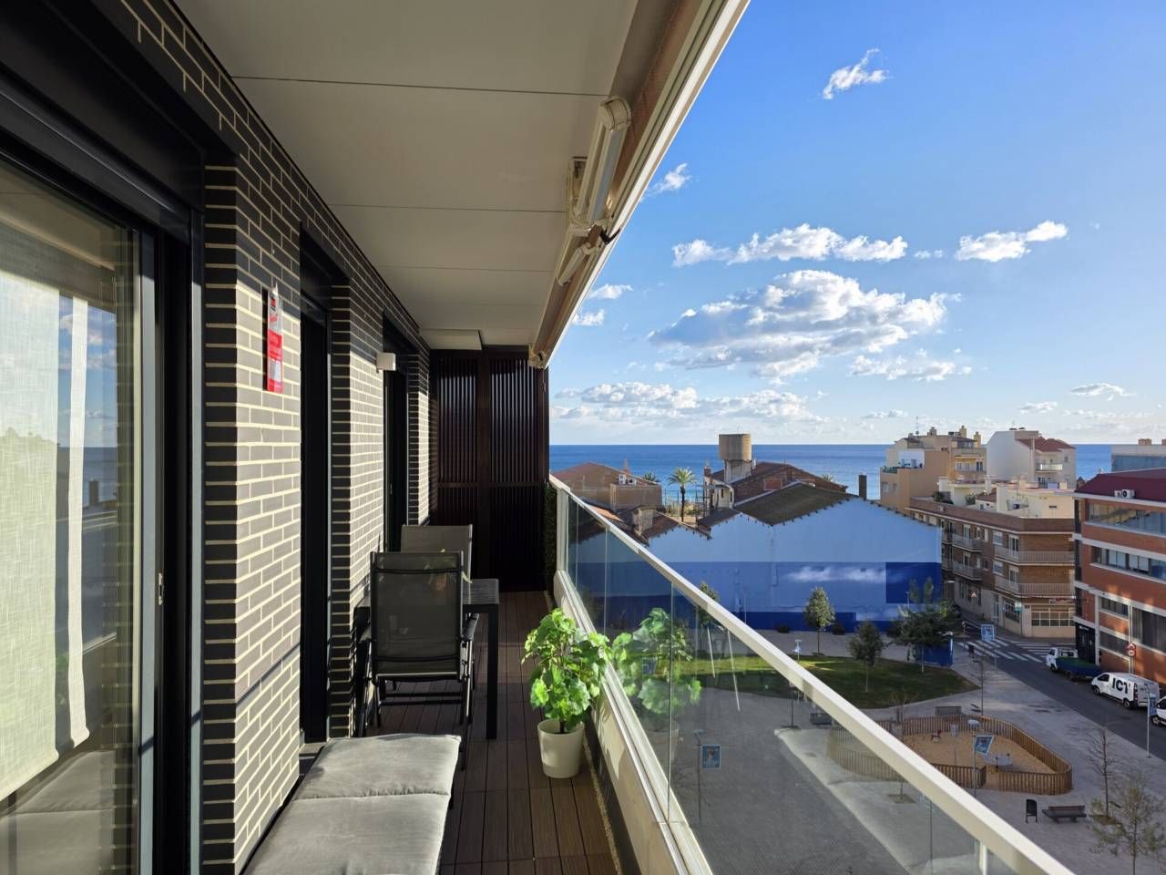 Terrassa de Pis en venda en Montgat amb Aire condicionat, Calefacció i Parquet