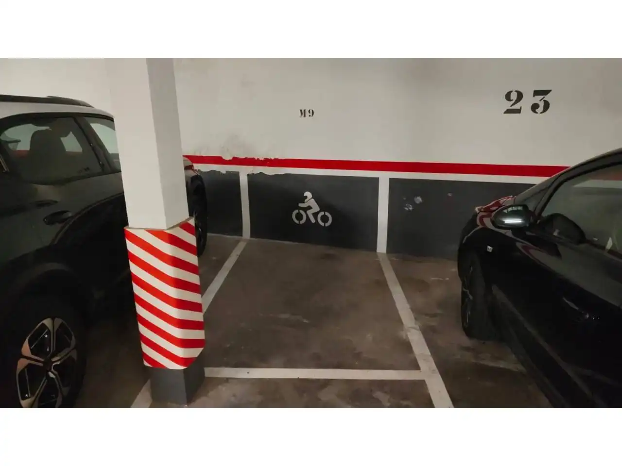 Parkplatz von Garage zur Miete in Terrassa
