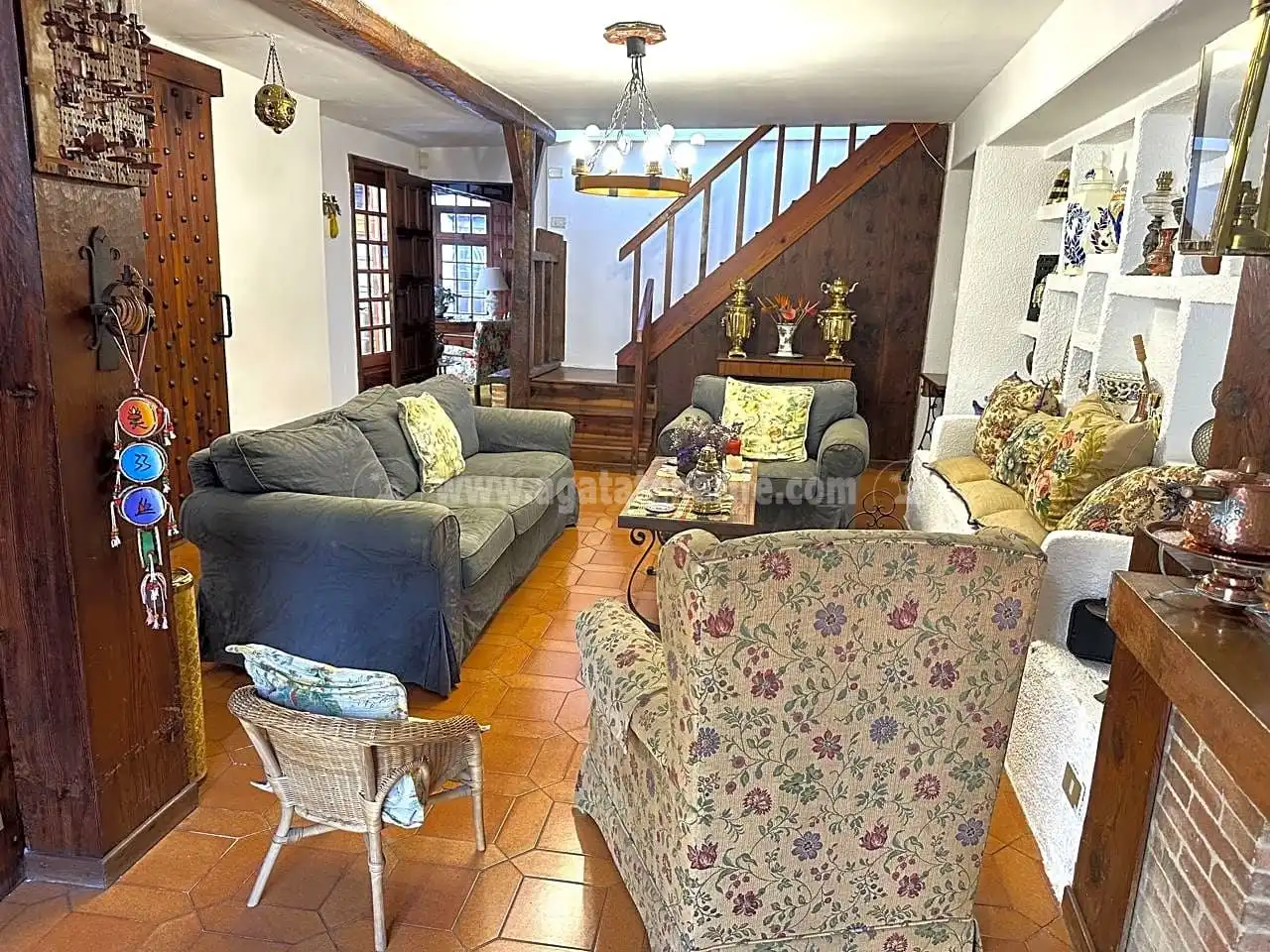 Sala de estar de Casa o chalet en venta en Los Silos con Aire acondicionado, Jardín privado y Terraza