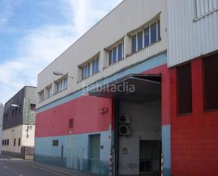 Exterior view of Industrial buildings to rent in  Barcelona Capital