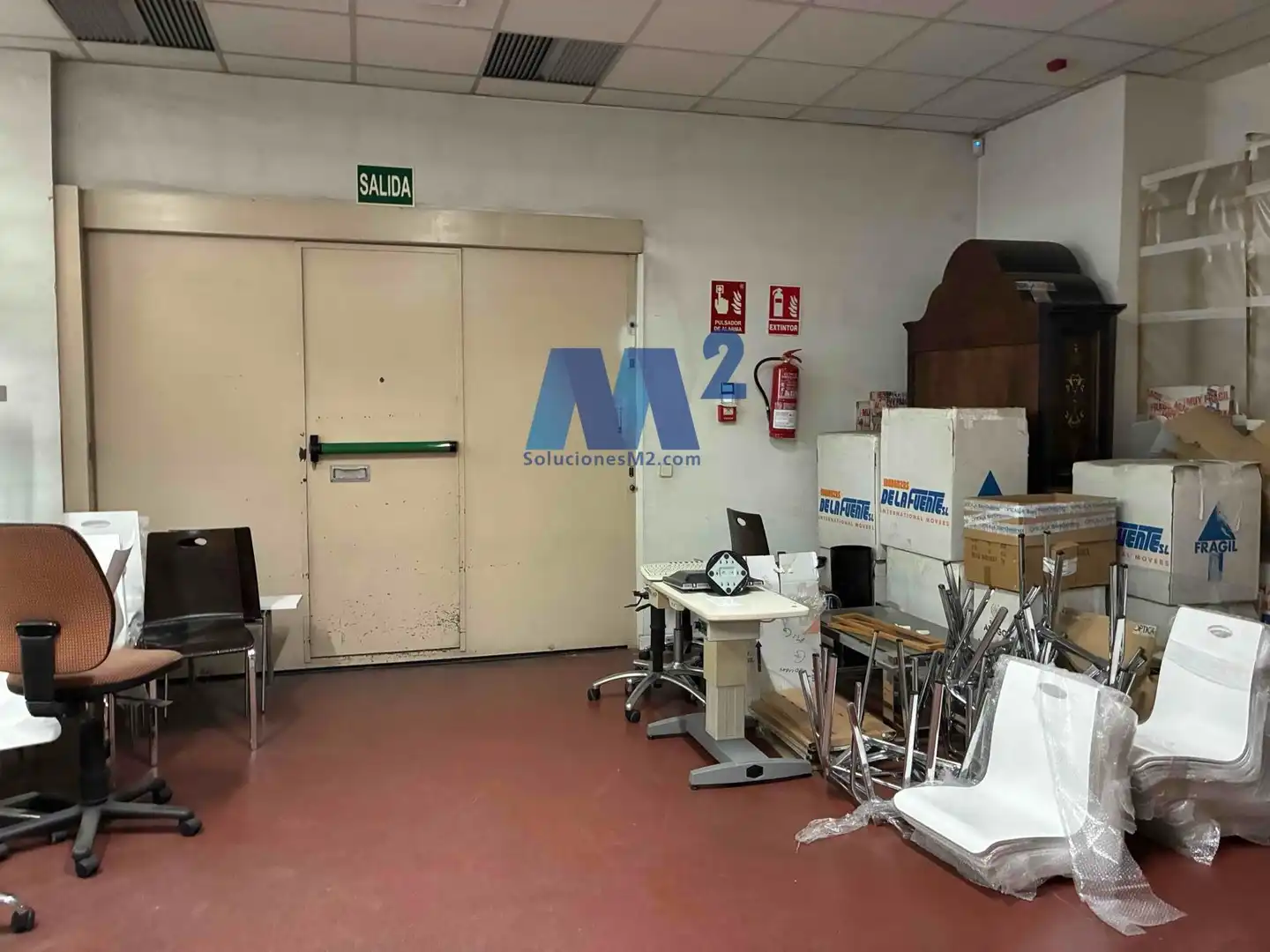 Industrial building to rent in Fuencarral - El Pardo, imagen 4