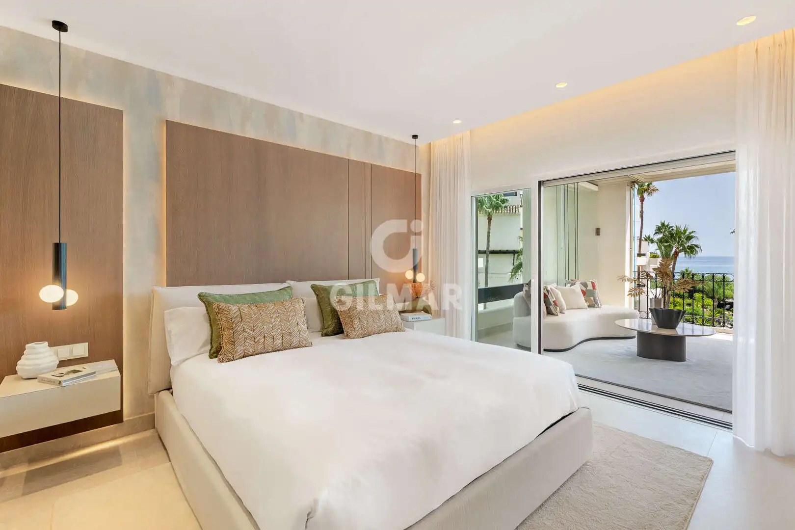 Schlafzimmer von Wohnung zum Verkauf in Estepona mit Schwimmbad und Balkon