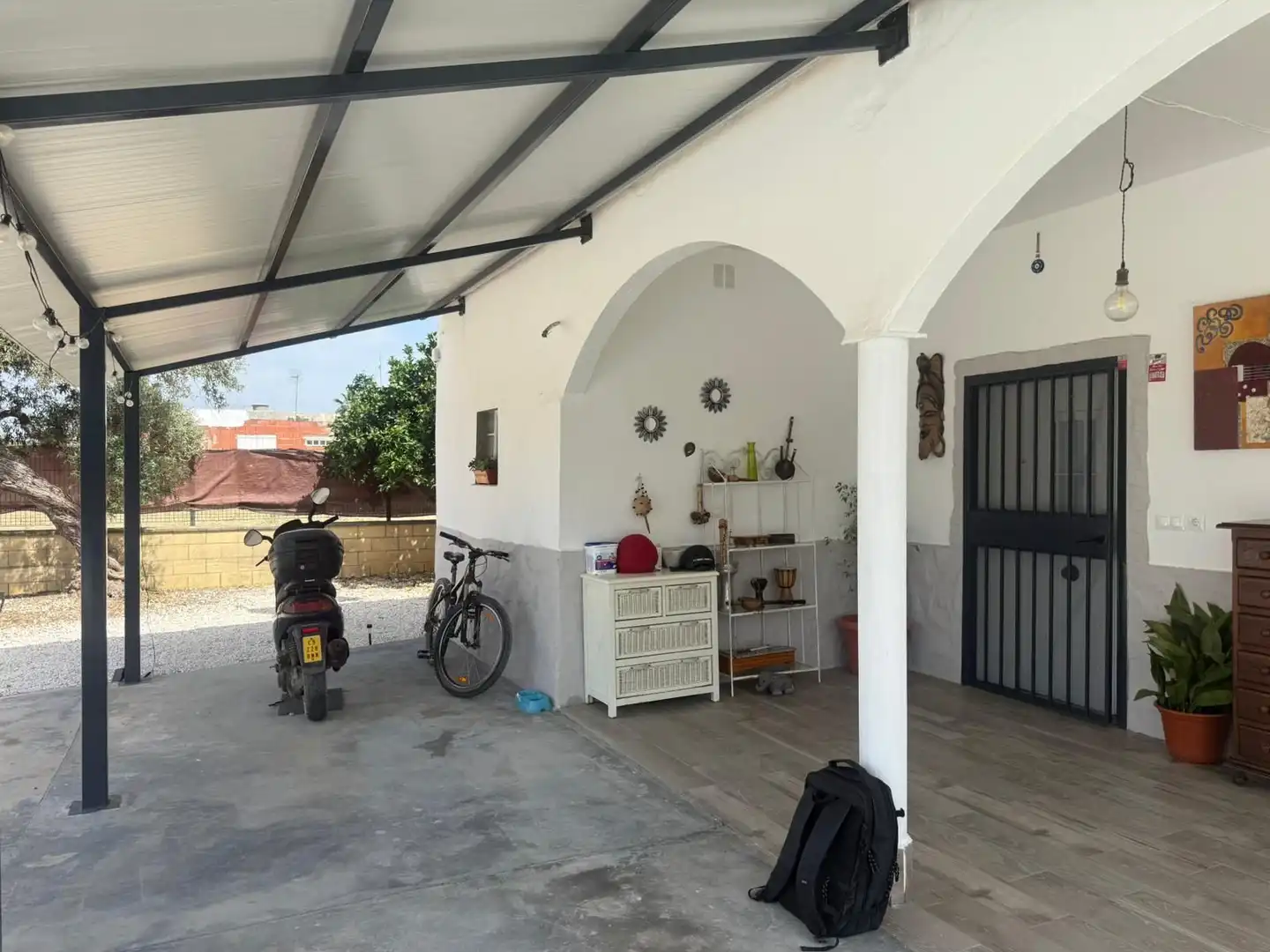 Terrassa de Casa o xalet en venda en Utrera amb Jardí privat, Terrassa i Piscina