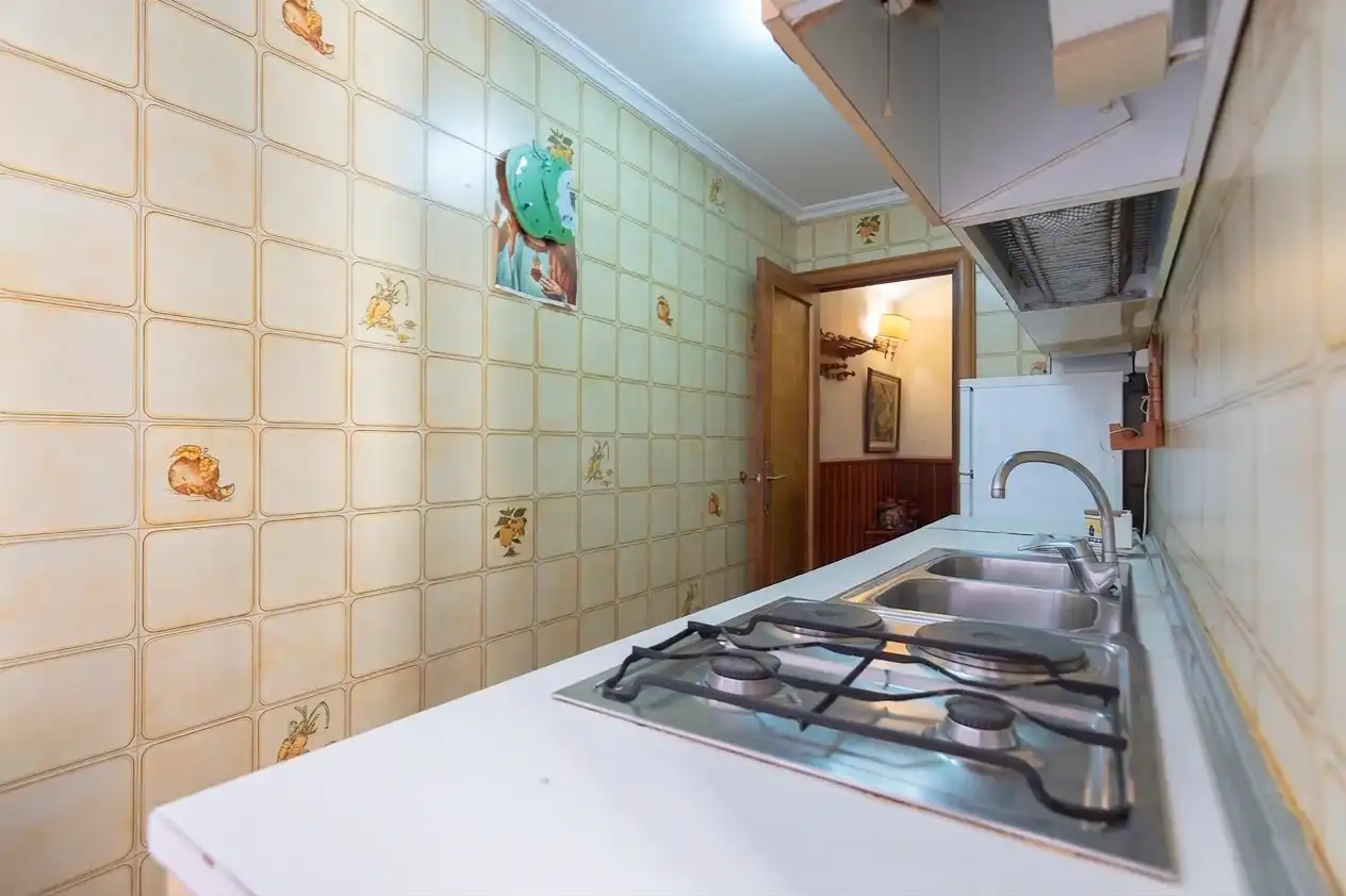 Kitchen of Houses for sale in Lerín  with Furnished and Balcony