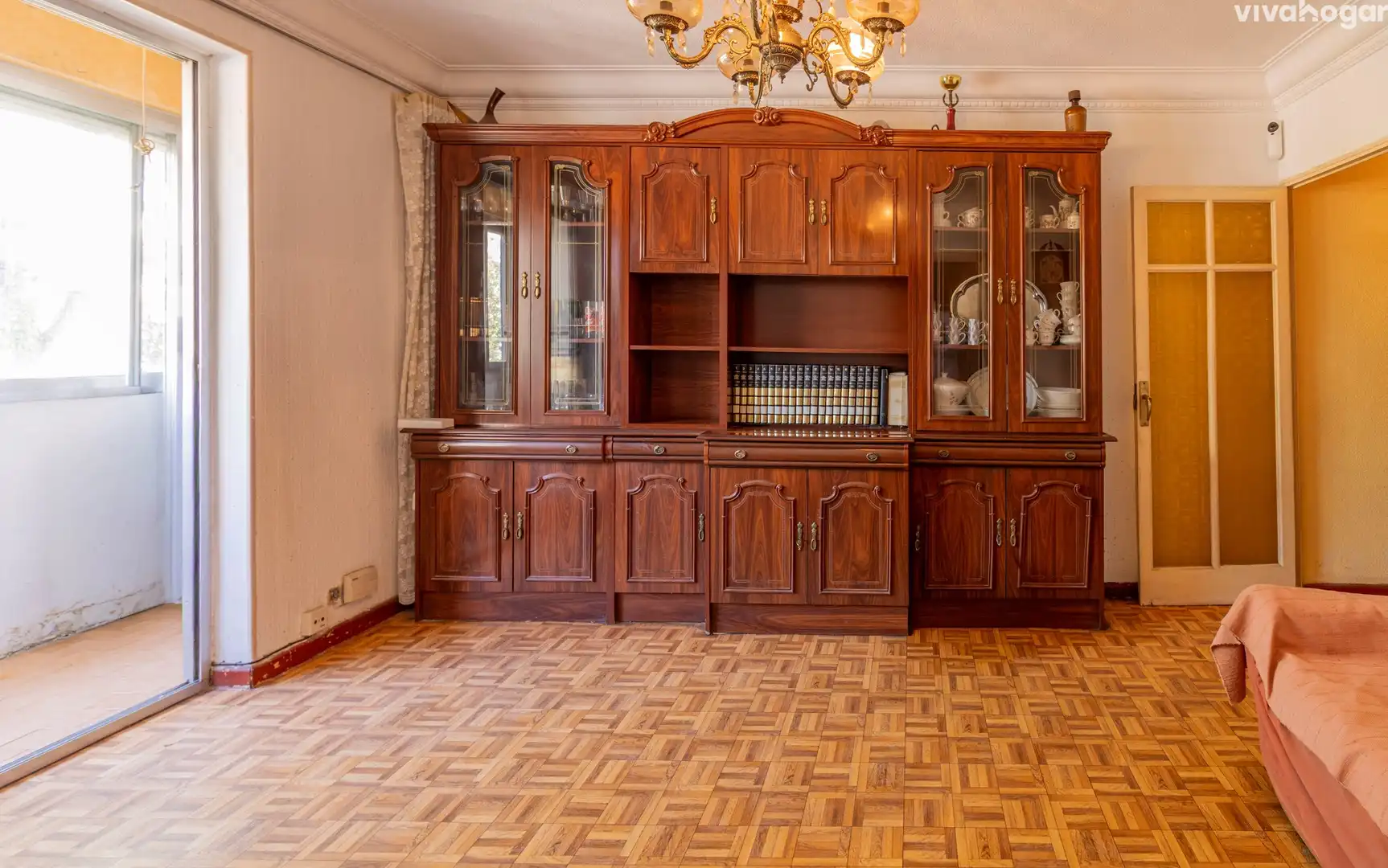 Sala de estar de Piso en venta en Madrid con Terraza