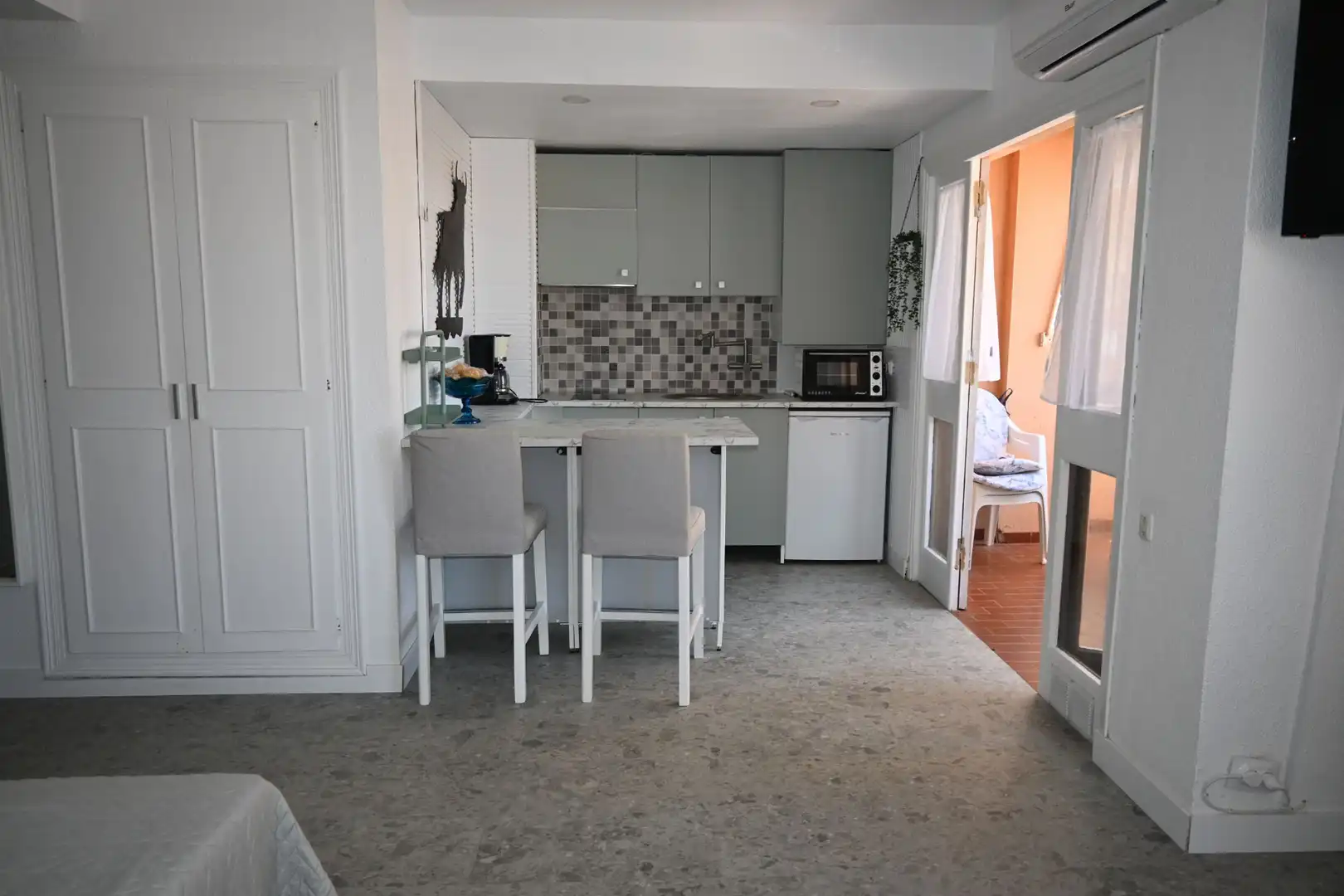 Cuina de Estudi en venda en La Manga del Mar Menor amb Aire condicionat, Calefacció i Terrassa