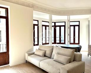 Living room of Flat to rent in Silla  with Air Conditioner, Heating and Furnished