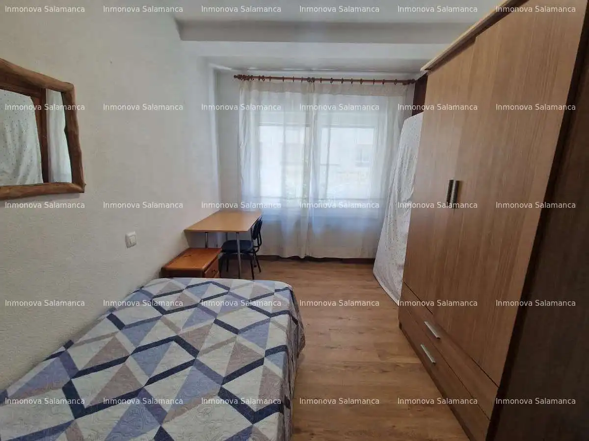 Habitación de Piso de alquiler en Salamanca con Calefacción, Amueblado y Horno