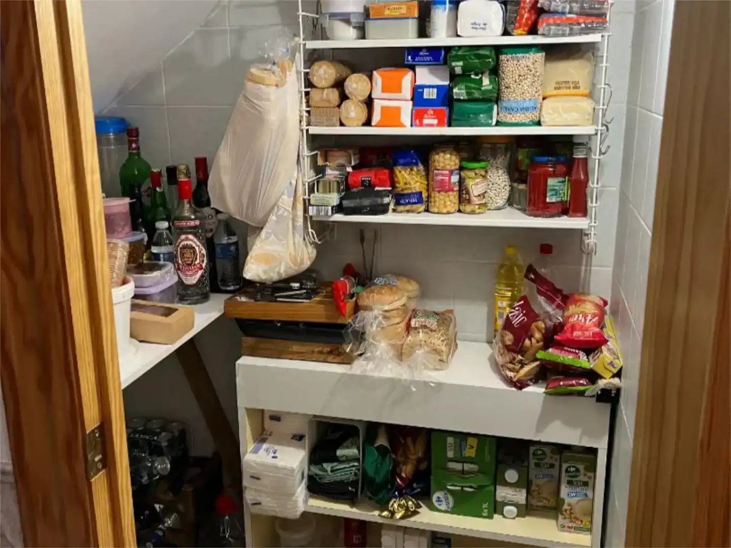 Cuina de Casa adosada en venda en Zalamea de la Serena amb Terrassa i Balcó
