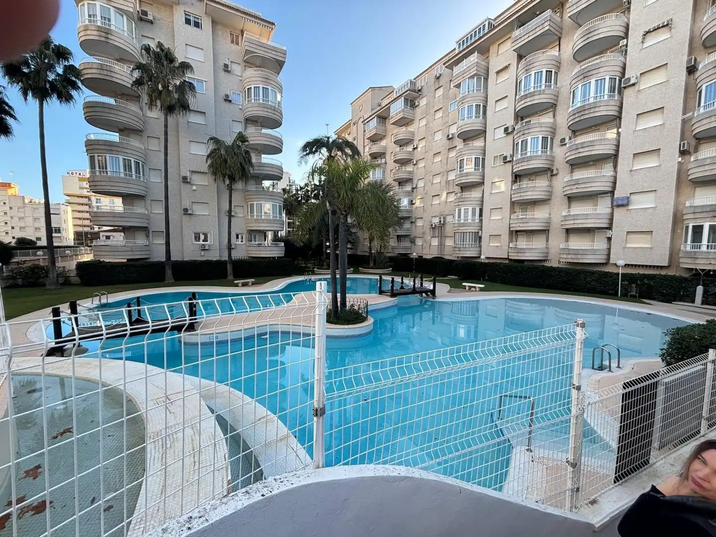 Mini appartamento con piscina in affitto a Playa de Gandia