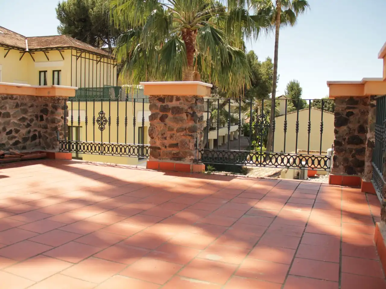 Terraza de Casa o chalet de alquiler en Málaga con Aire acondicionado, Calefacción y Jardín privado
