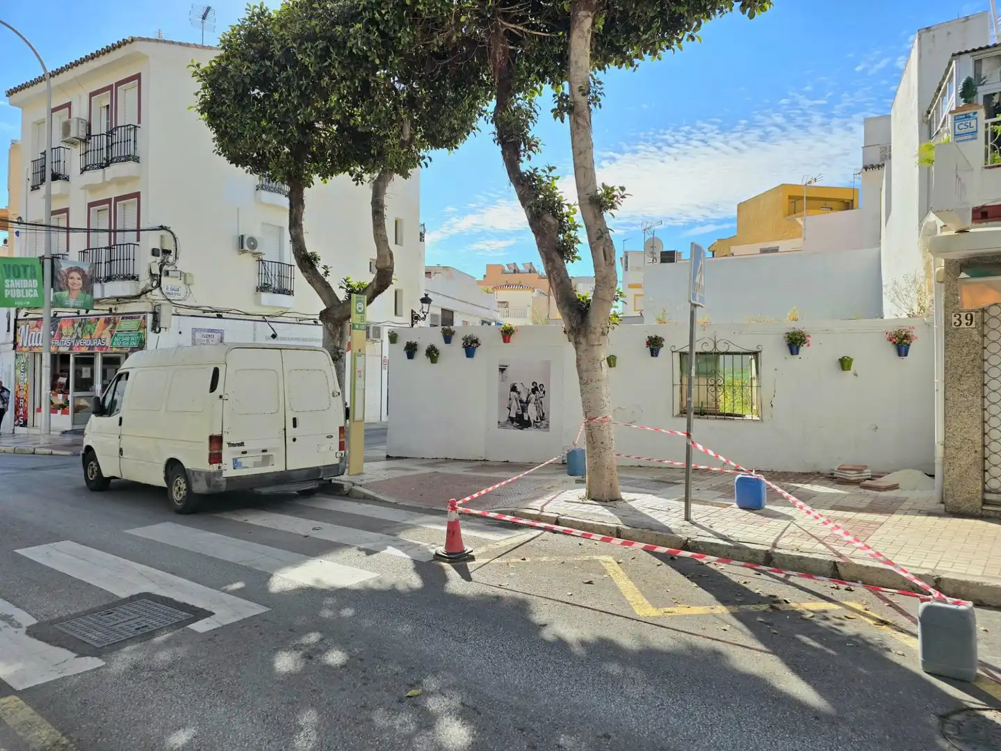 Außenansicht von Residential zum Verkauf in Torremolinos