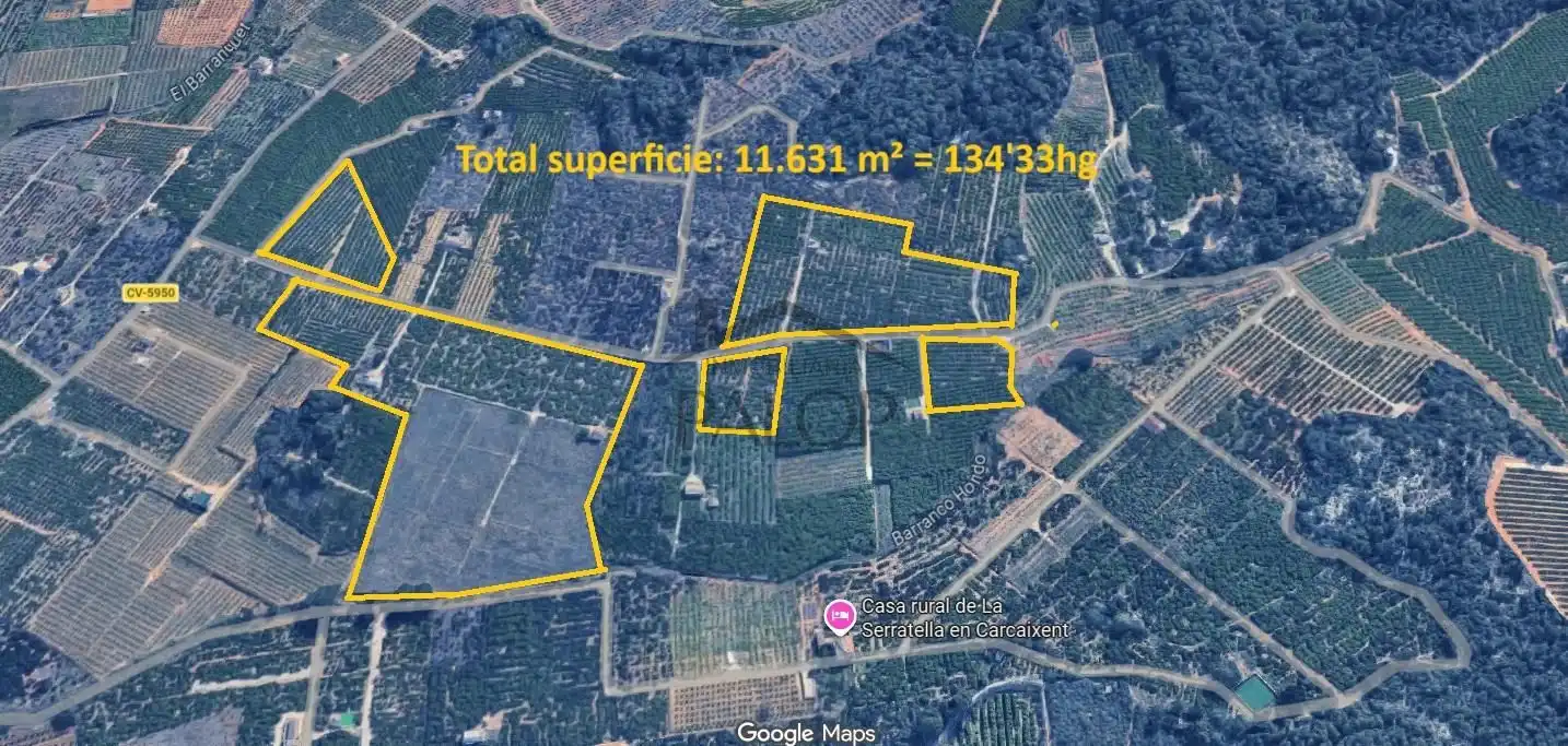 Landhaus zum Verkauf in Carcaixent, imagen 44