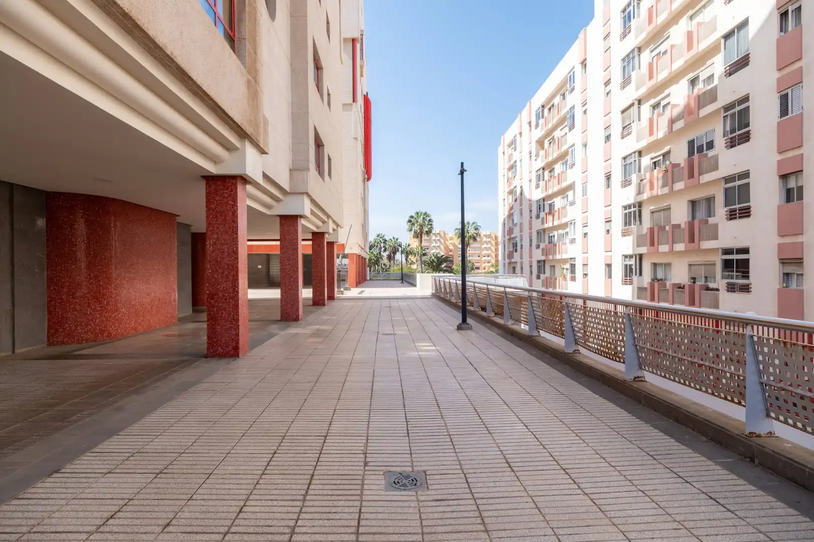 Vista exterior de Piso en venta en Las Palmas de Gran Canaria con Amueblado