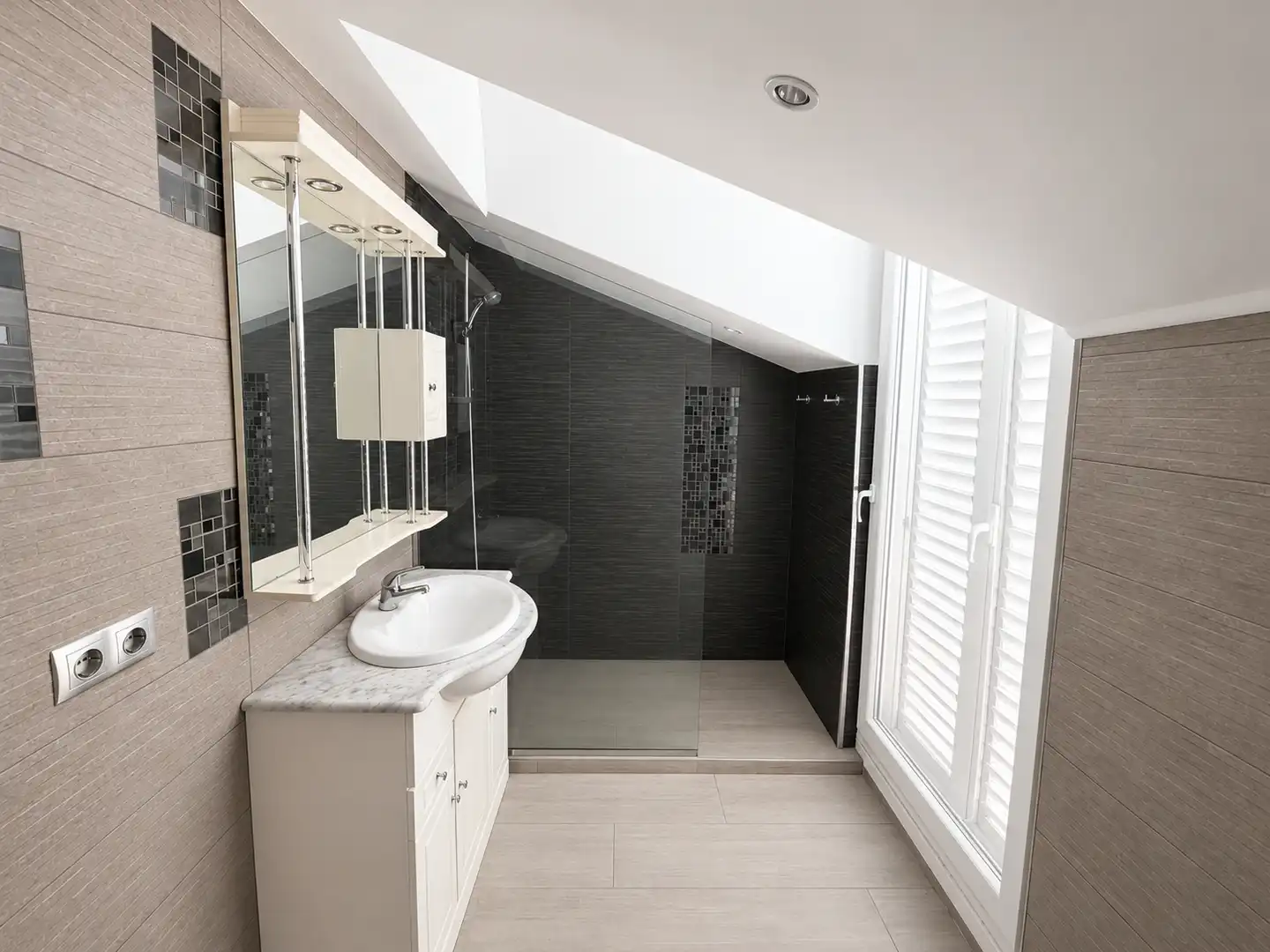 Badezimmer von Wohnung zum Verkauf in Azuqueca de Henares mit Terrasse
