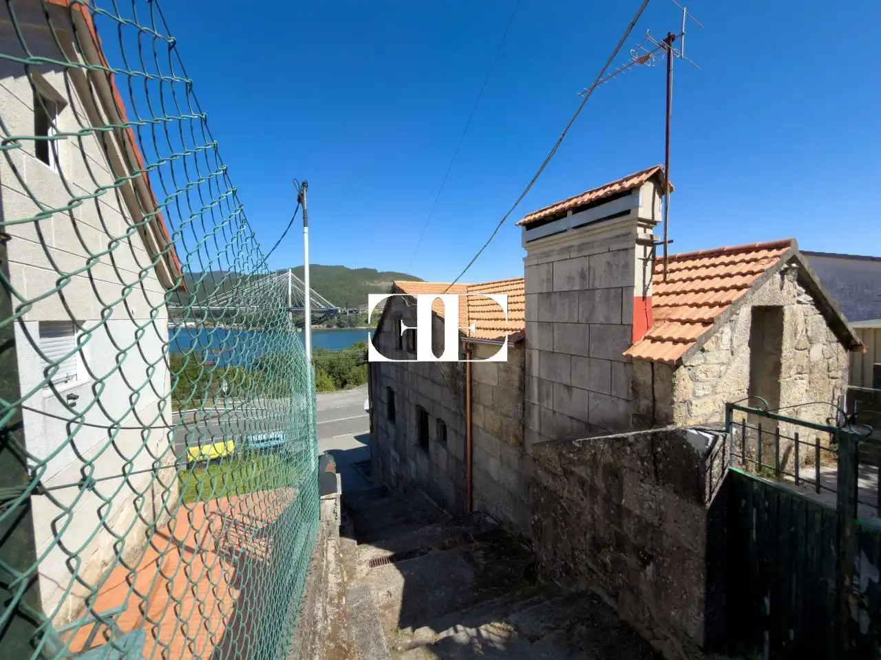 Vista exterior de Casa o chalet en venta en Redondela con Calefacción y Jardín privado