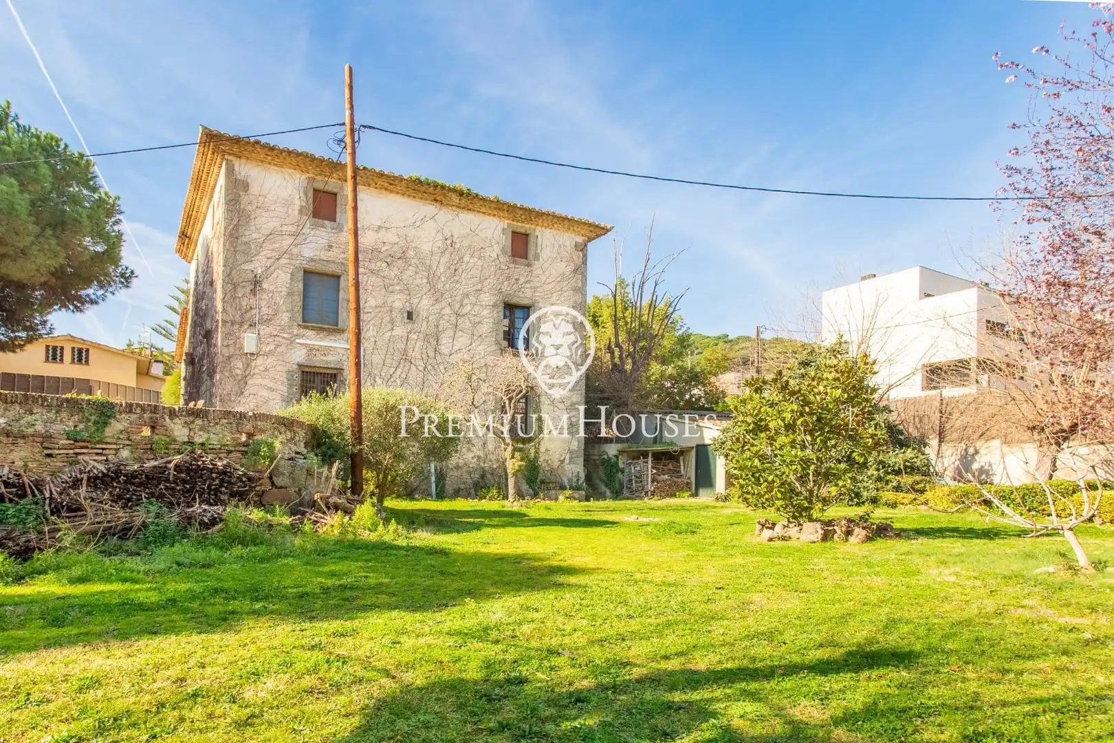 Vista exterior de Casa o xalet en venda en Sant Andreu de Llavaneres amb Aire condicionat, Calefacció i Jardí privat