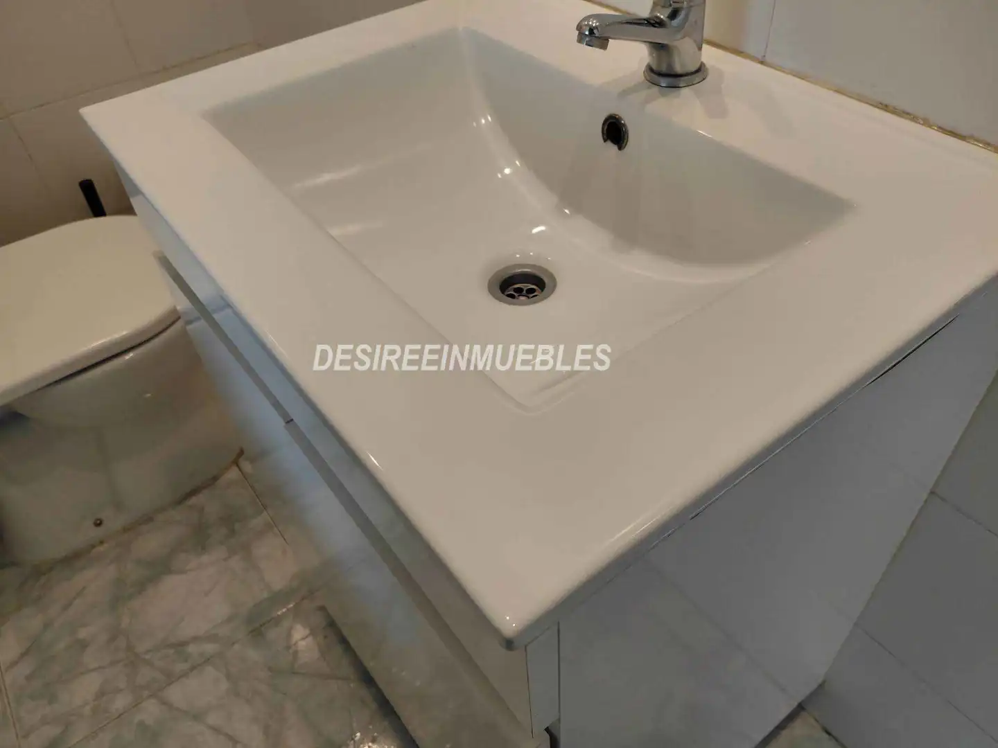 Baño de Oficina de alquiler en Campanar