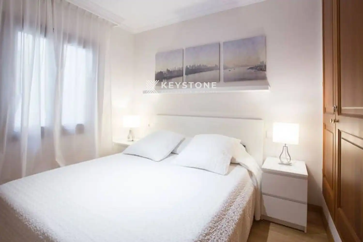 Bedroom of Flat for rent in Manacor  with Air Conditioner and Furnished