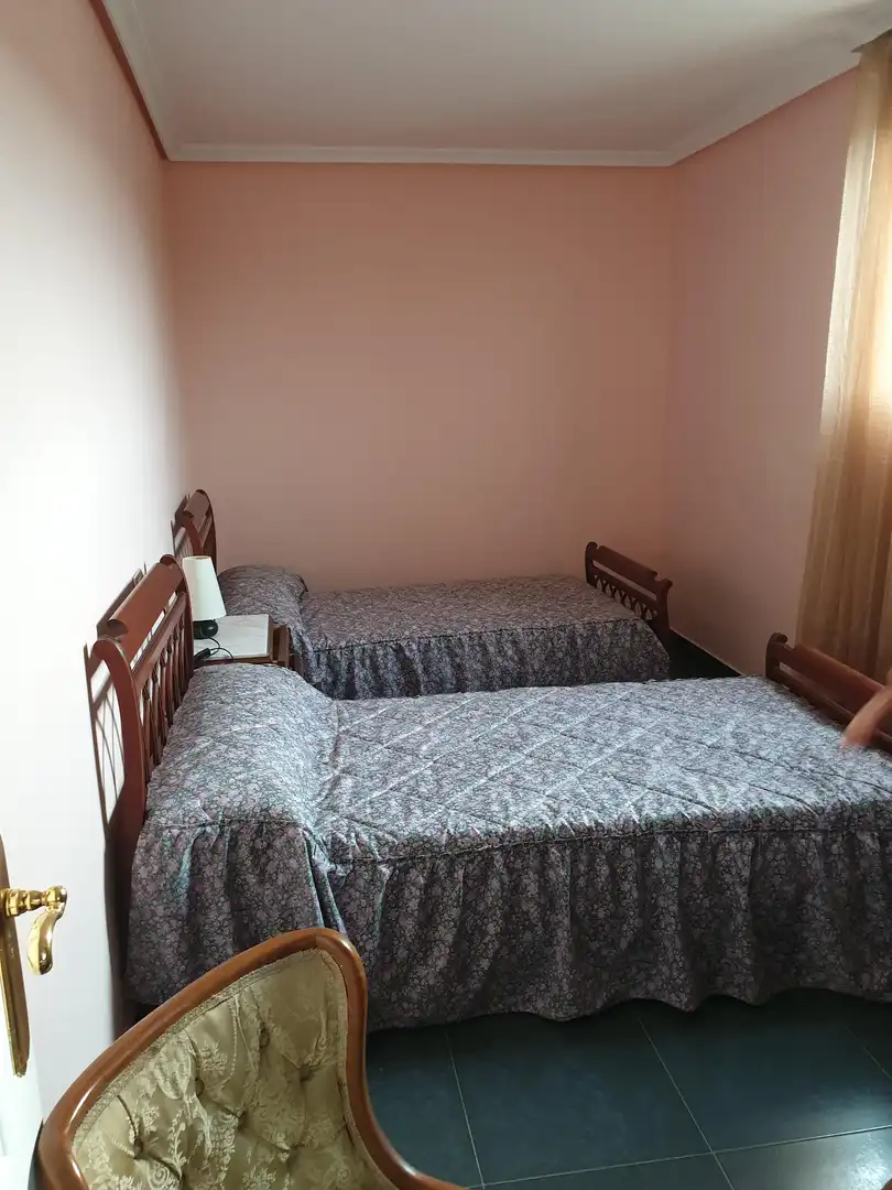 Bedroom of Houses for sale in  Logroño  with Private garden and Furnished