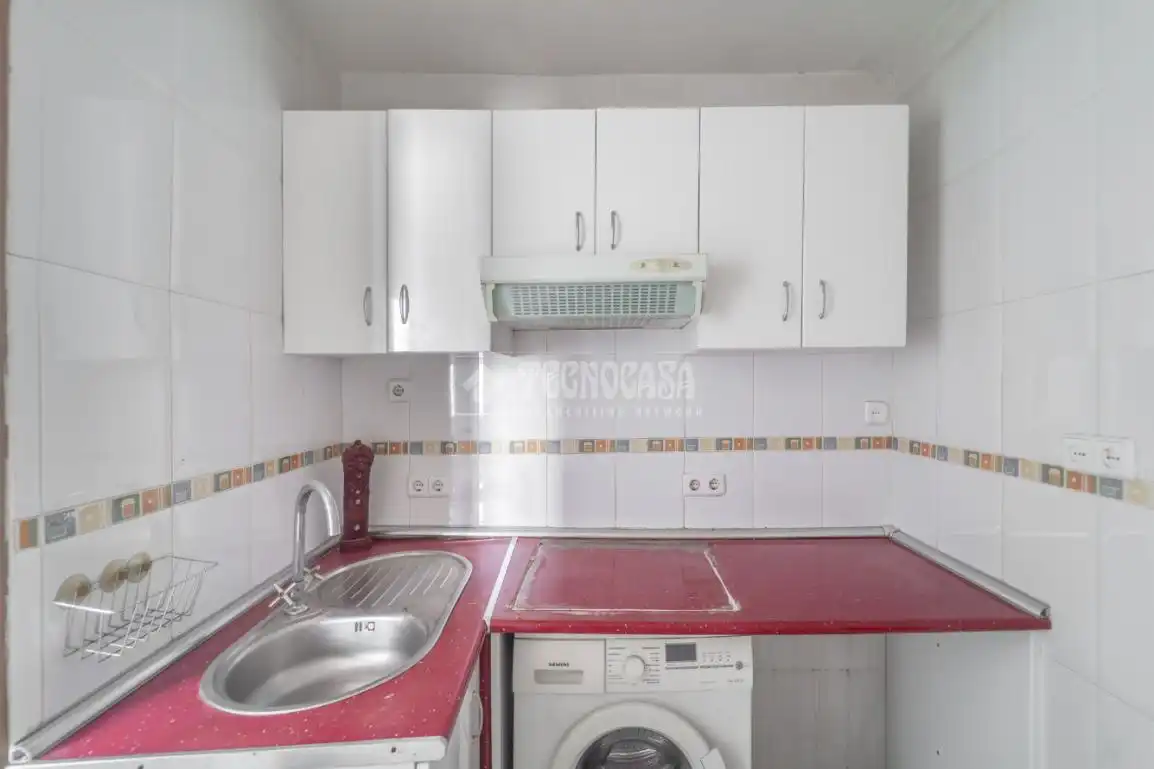 Küche von Wohnung zum Verkauf in Madrid mit Klimaanlage und Heizung