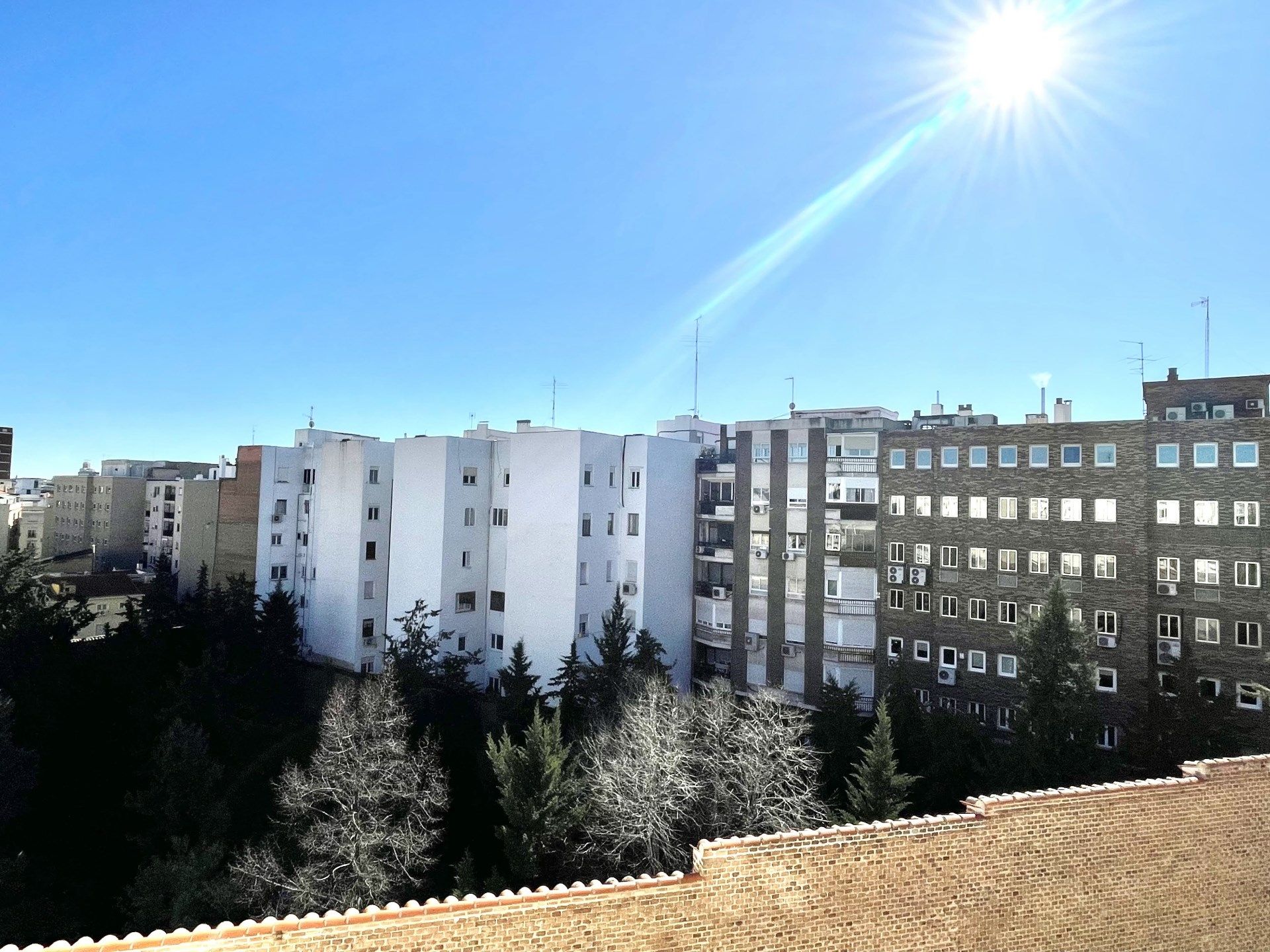 Exterior view of Flat to rent in  Madrid Capital  with Air Conditioner and Heating
