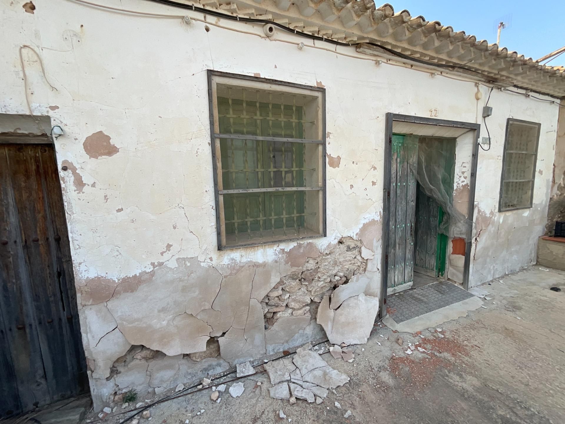 Exterior view of House or chalet for sale in Alhama de Murcia